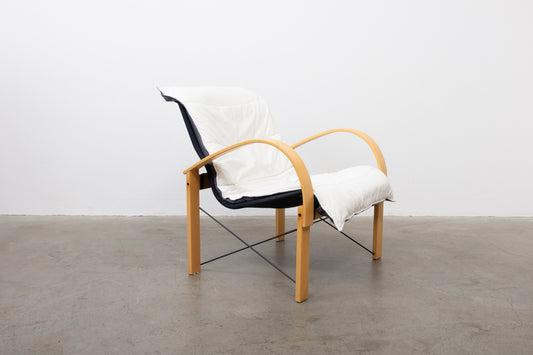 1980s 'Polhem' lounger by Tord Björklund