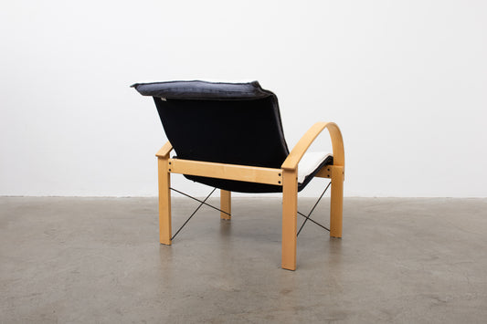 1980s 'Polhem' lounger by Tord Björklund