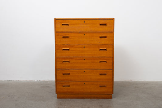 1970s teak chest by SMI