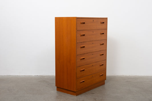 1970s teak chest by SMI