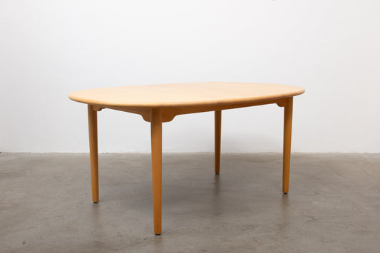 Extending dining table by Brødrene Andersen