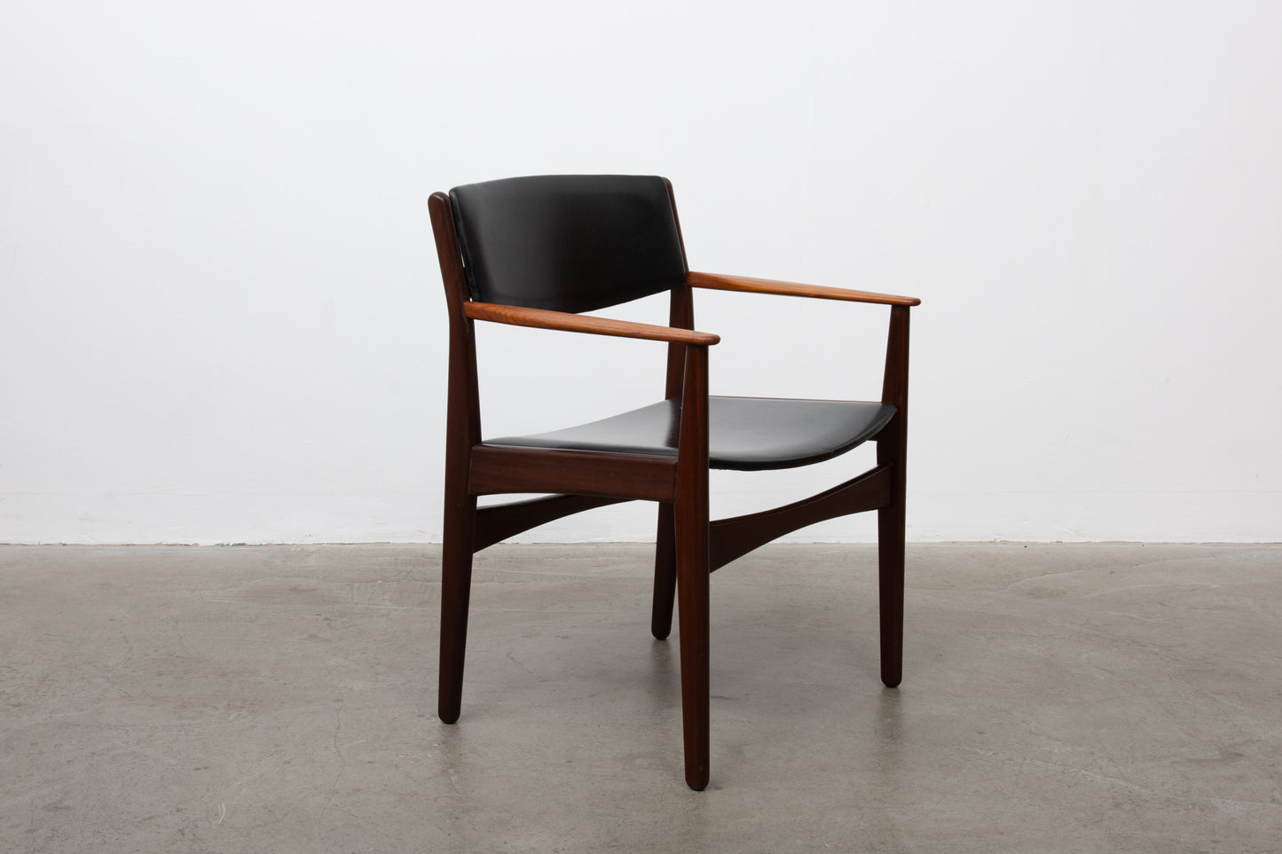 1960s teak armchair by Hans Olsen