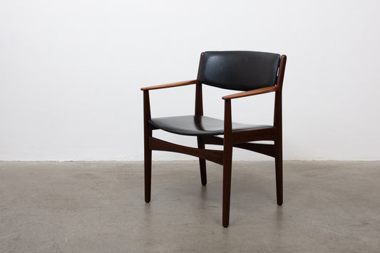 1960s teak armchair by Hans Olsen