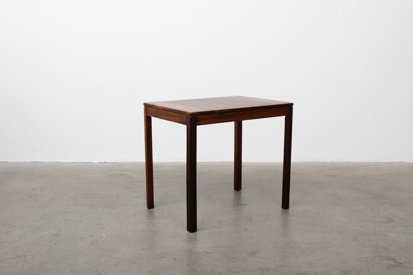 1960s rosewood side table by Tingströms