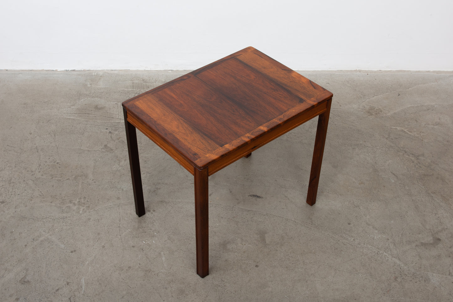 1960s rosewood side table by Tingströms