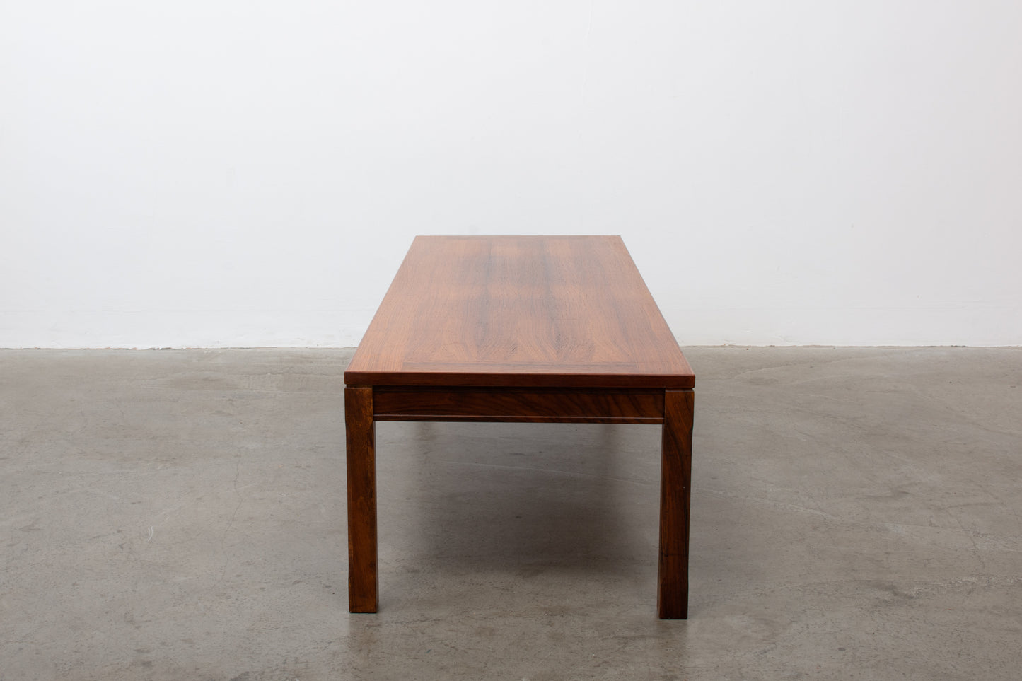 1960s rosewood coffee table by SMI
