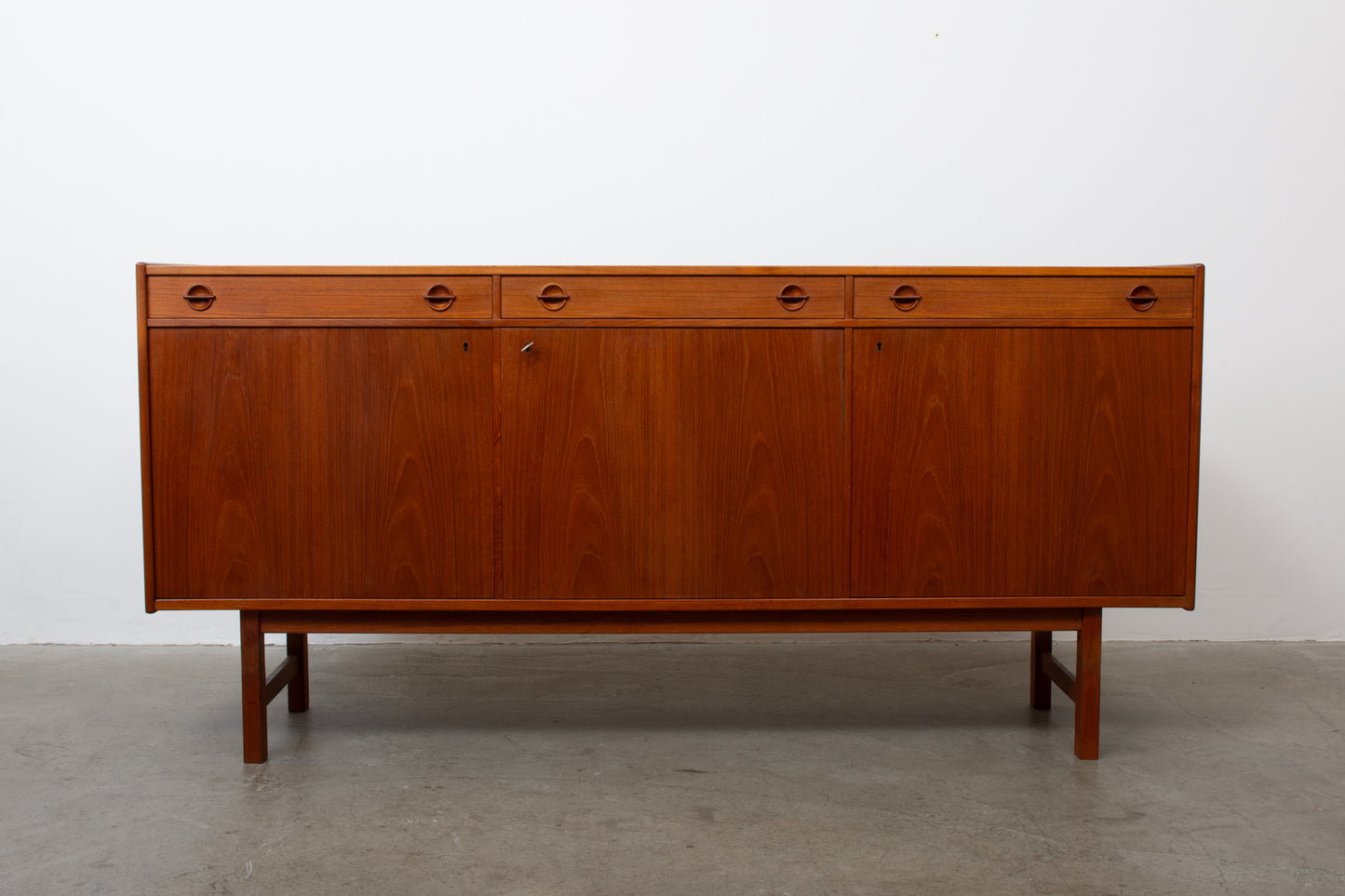 1960s teak sideboard by Tage Olofsson