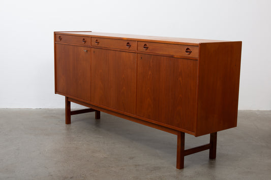 1960s teak sideboard by Tage Olofsson