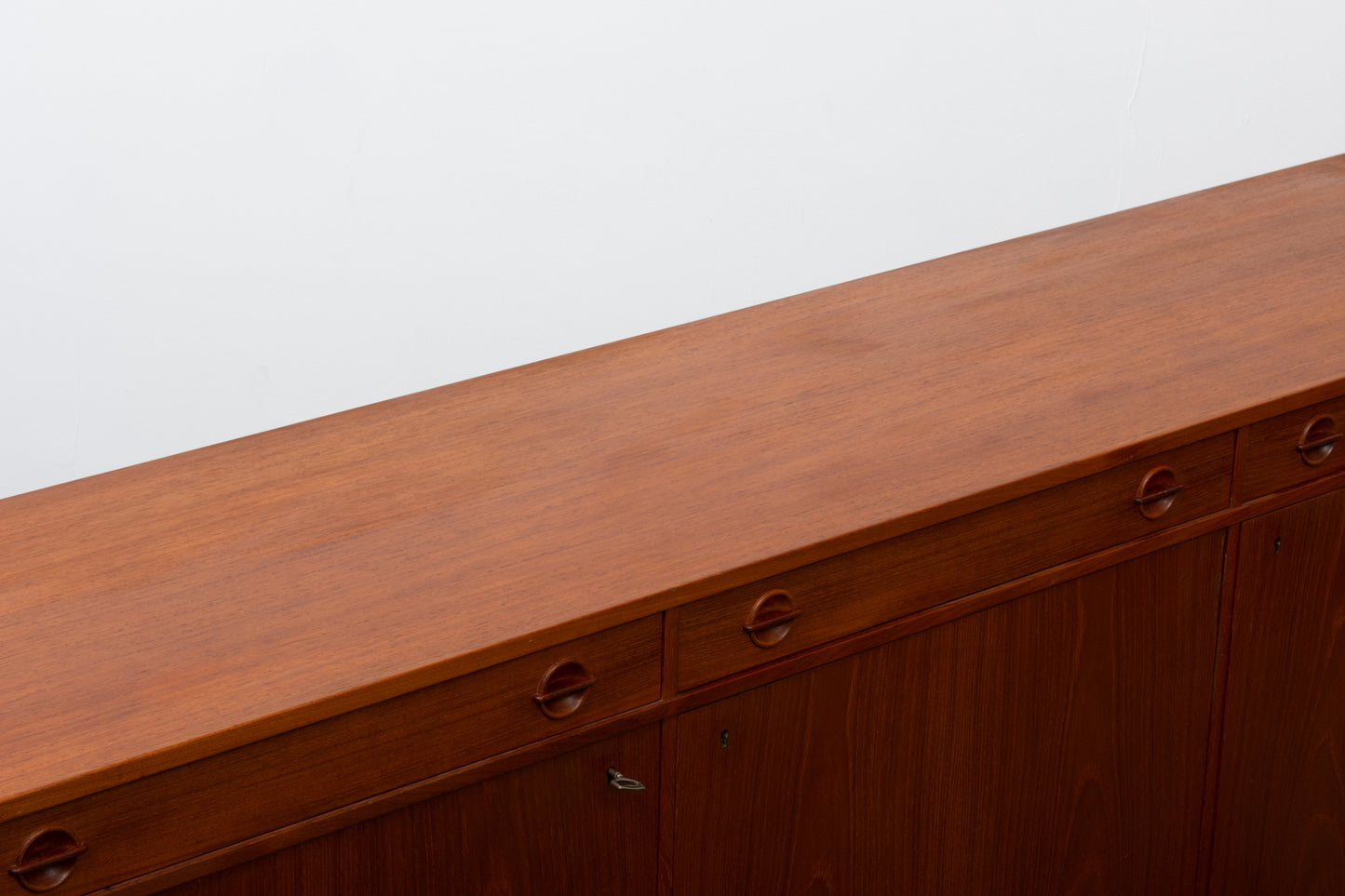 1960s teak sideboard by Tage Olofsson