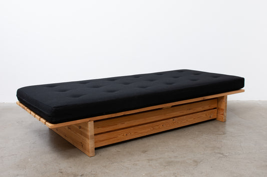 1970s pine day bed by Nyt i Bo