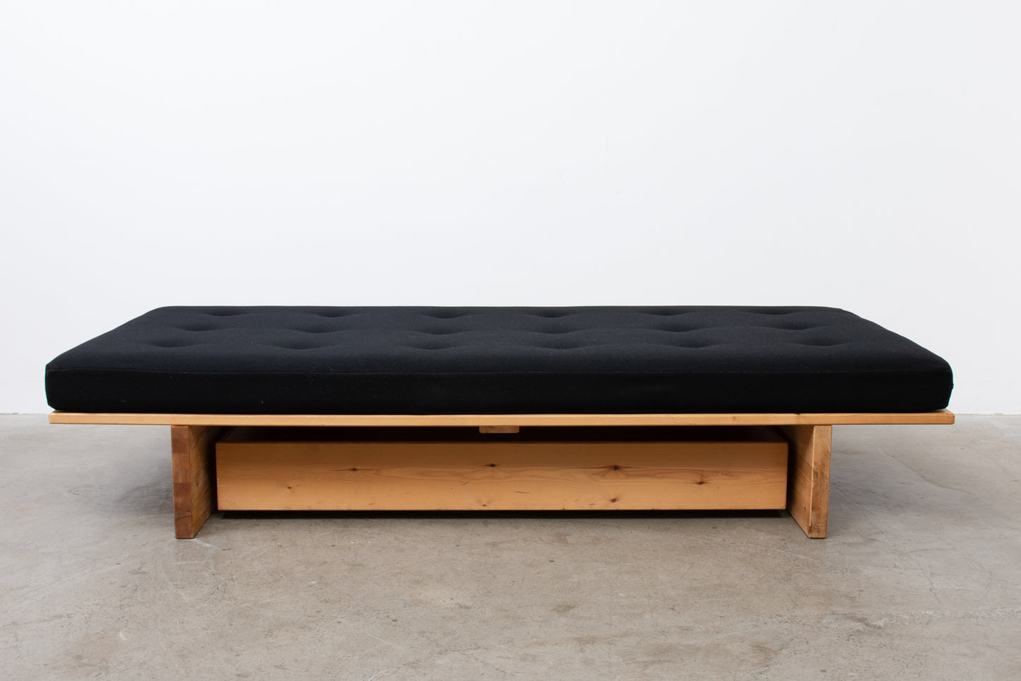 1970s pine day bed by Nyt i Bo