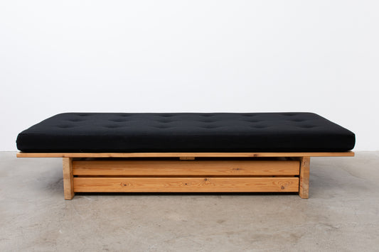 1970s pine day bed by Nyt i Bo