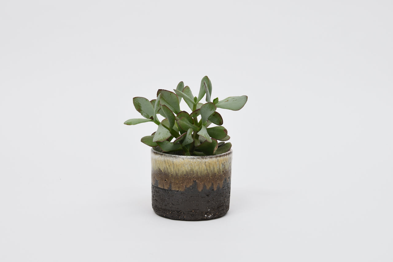 Vintage plant pot by Bangholm Keramik
