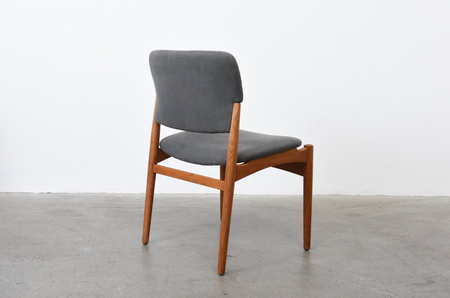 1960s oak chair by Ejnar Larsen & Aksel Bender Madsen