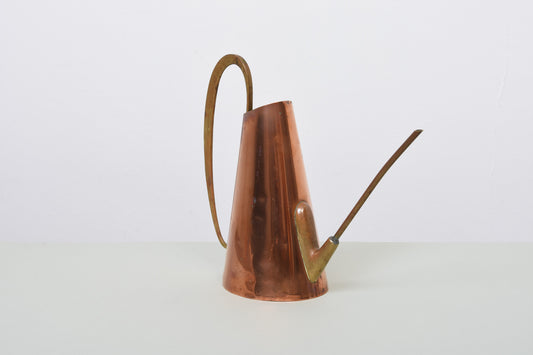 1950s copper + brass watering can by Karl Hagenauer