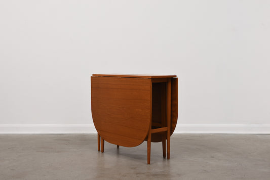 1960s kitchen table in teak