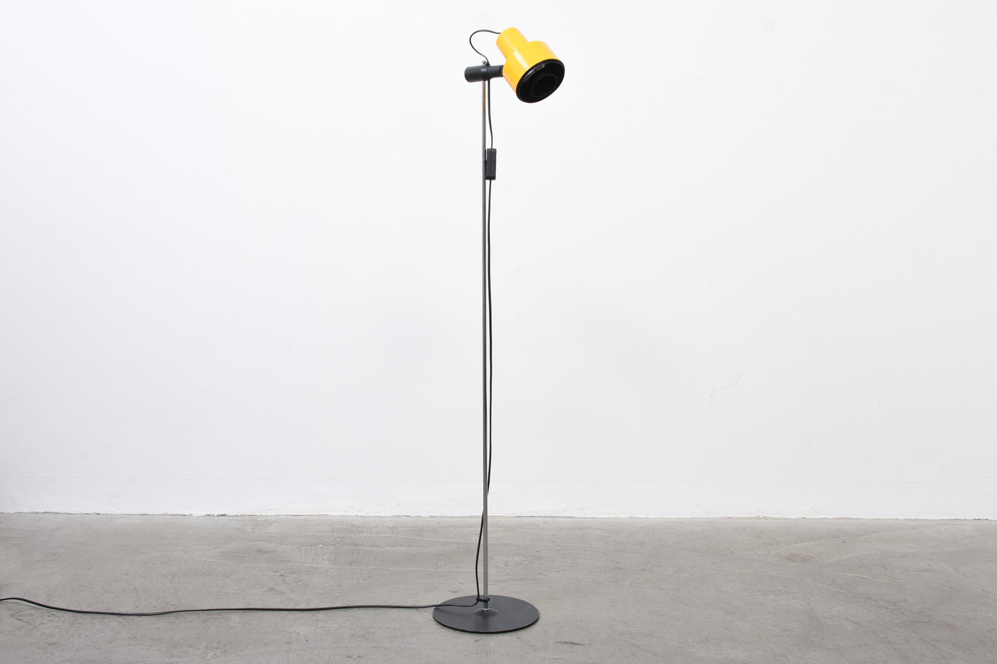 1970s Swedish floor lamp by ENCO