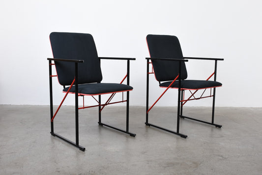 Two available: A500 armchairs by Yrjö Kukkapuro