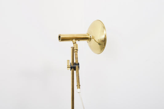 1970s brass floor lamp by Nya Öia