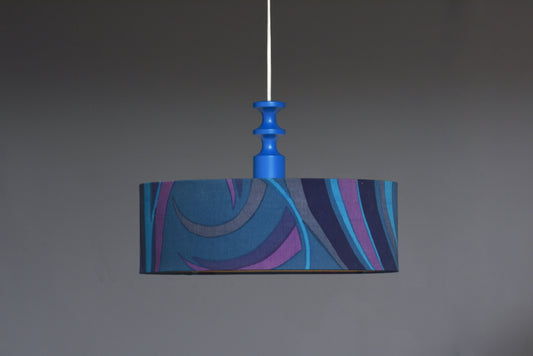 1960s ceiling light by Uno & Östen Kristiansson