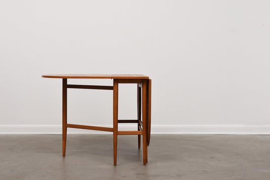 1960s kitchen table in teak