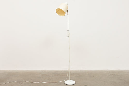 1960s height-adjustable Swedish floor lamp