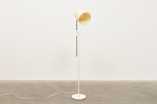 1960s height-adjustable Swedish floor lamp