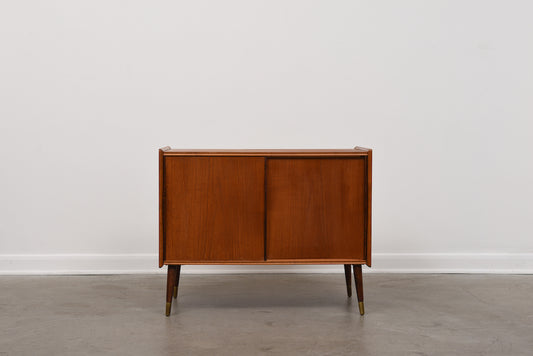 1950s Swedish teak sideboard