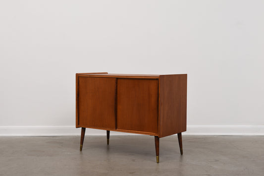 1950s Swedish teak sideboard