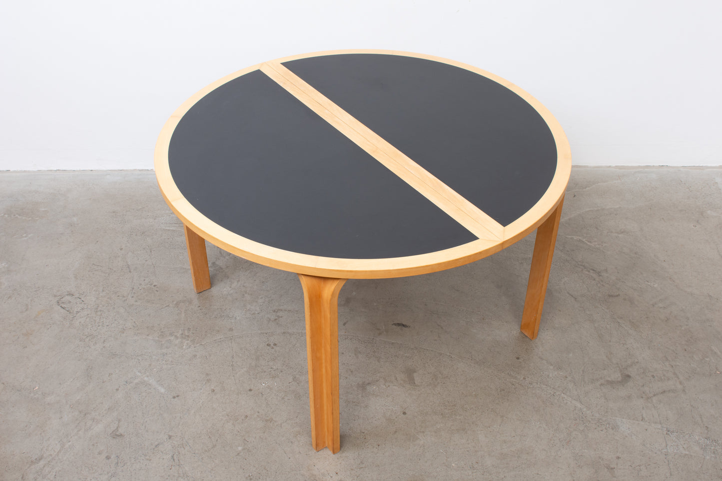 1980s dining table by Magnus Olesen