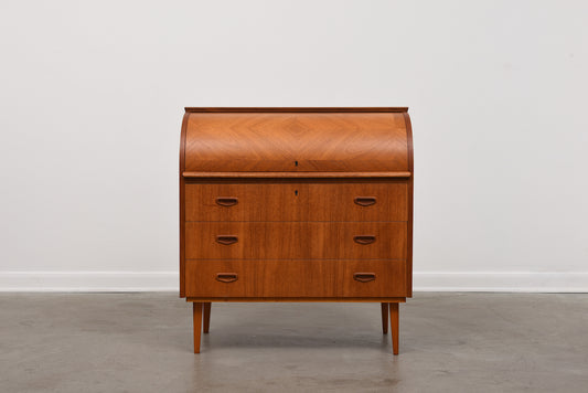 1950s Swedish secretary in teak