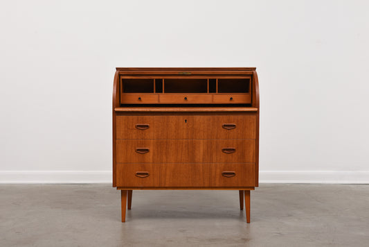 1950s Swedish secretary in teak