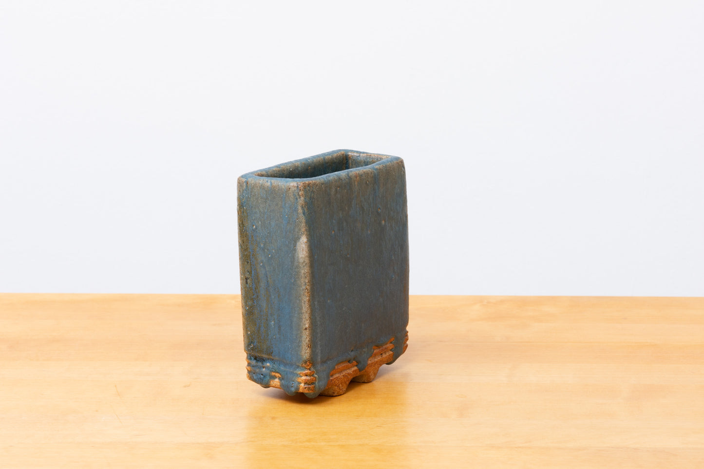 1960s Danish stoneware vase
