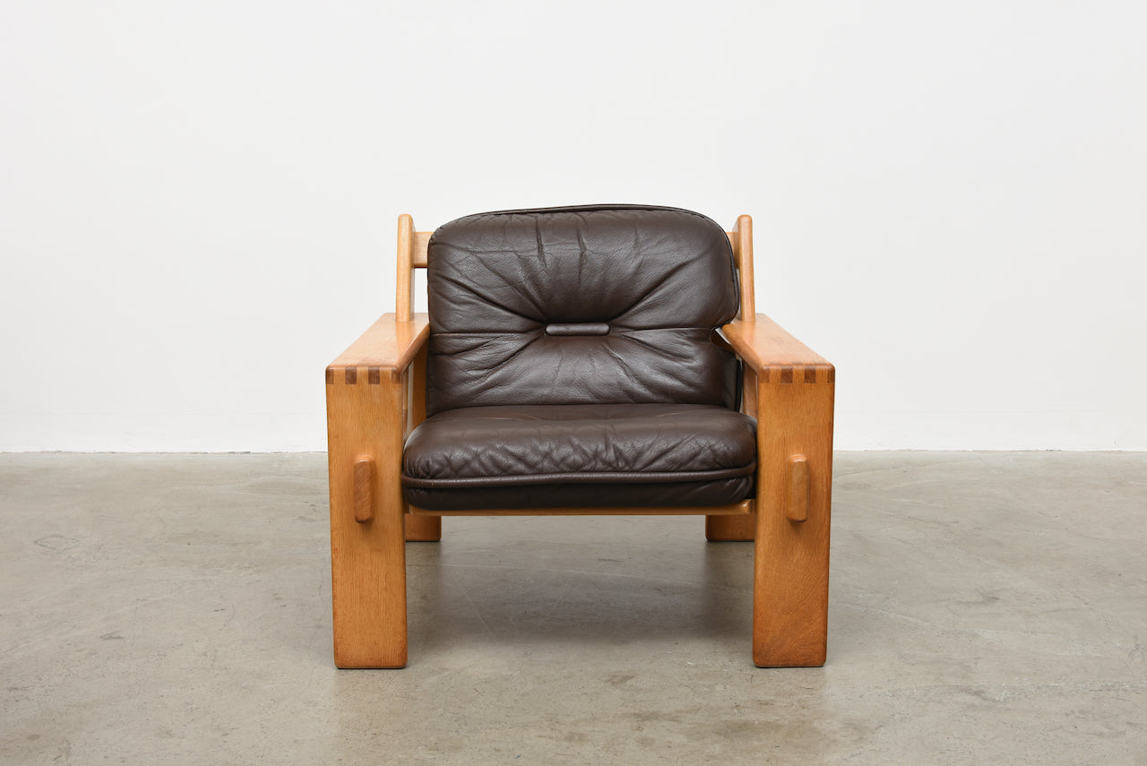 1970s 'Bonanza' lounge chair by Esko Pajamies