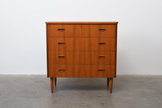 1950s Swedish teak chest