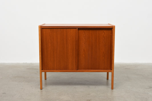 1950s short teak sideboard