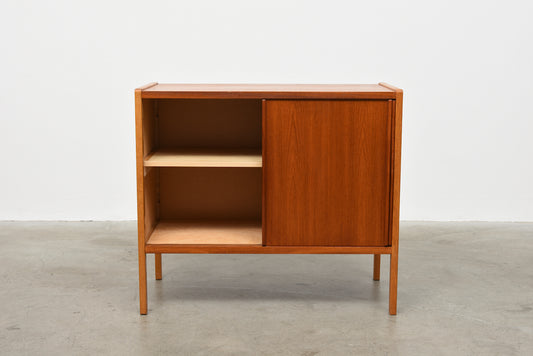 1950s short teak sideboard