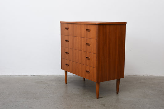 1950s Swedish teak chest