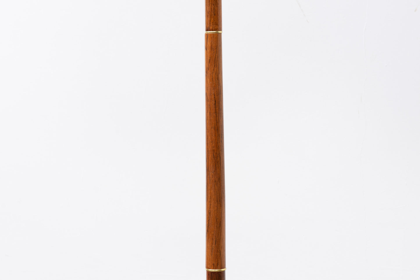 1960s rosewood floor lamp by MAE