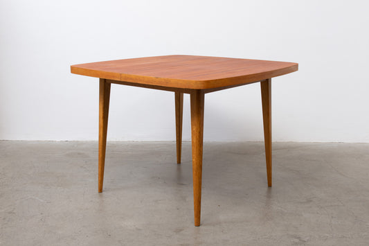 1960 extending dining table in teak