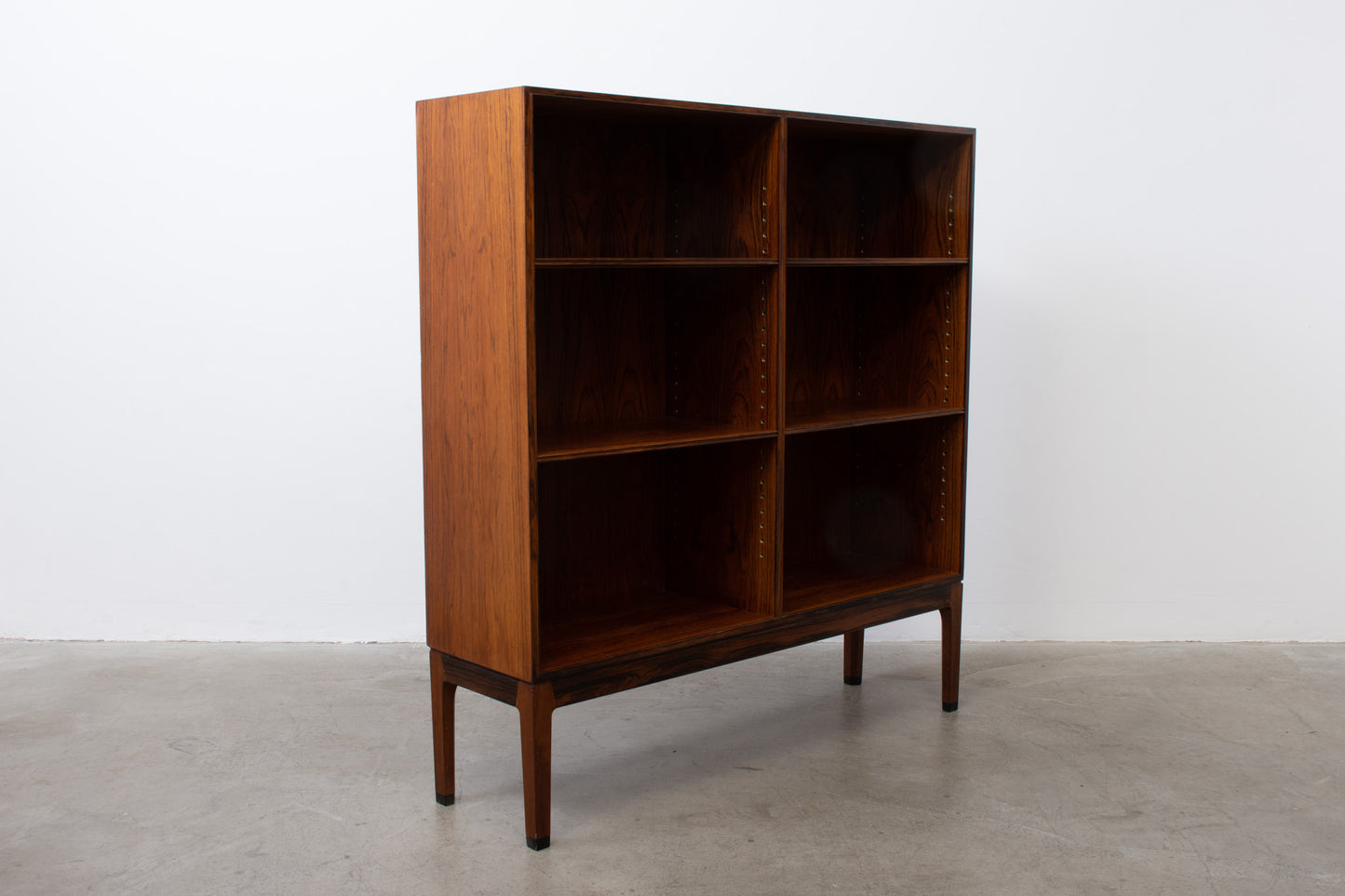 1960s Danish bookshelf in rosewood