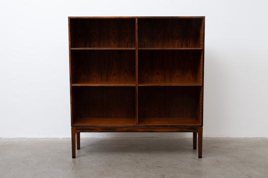 1960s Danish bookshelf in rosewood