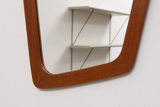 1960s teak mirror no. 1