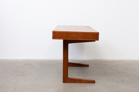 1960s teak desk by Georg Petersen