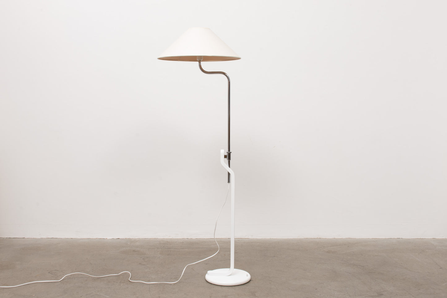 1980s floor lamp by Ateljé Lyktan