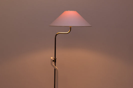 1980s floor lamp by Ateljé Lyktan