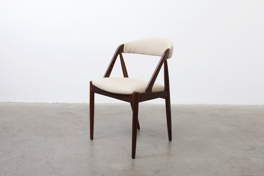 1960s rosewood dining chair by Kai Kristiansen