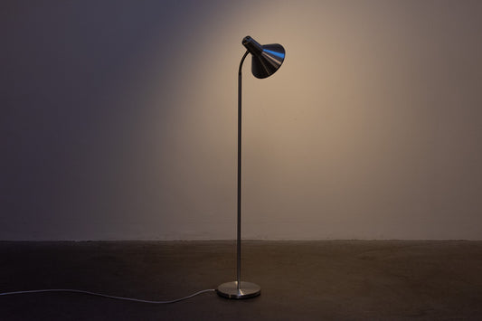 1960s metal floor lamp