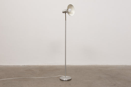 1960s metal floor lamp