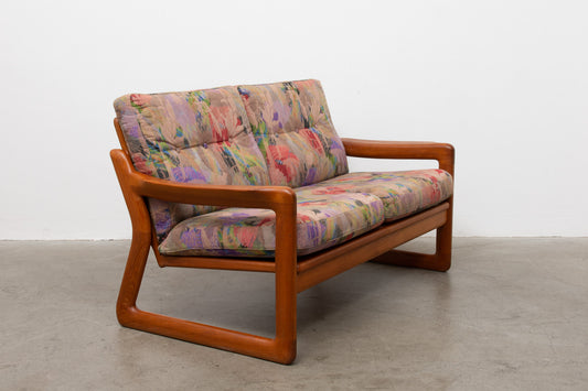 1980s teak sofa by Komfort Møbelfabrik